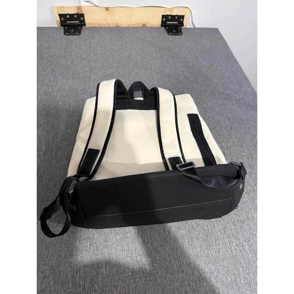 Caraa X Athleta Convertible Backpack Neoprene Color Bone